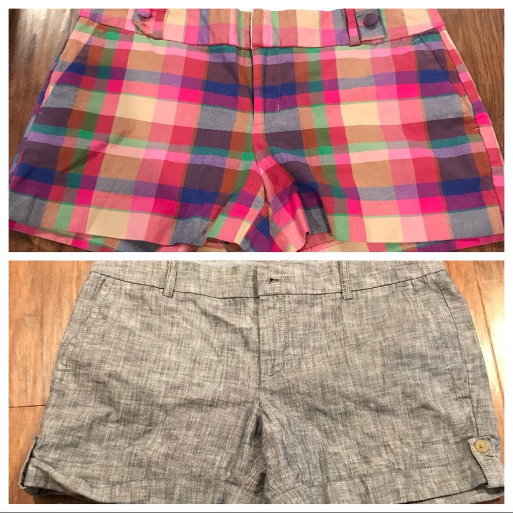 2 Pairs Of Shorts